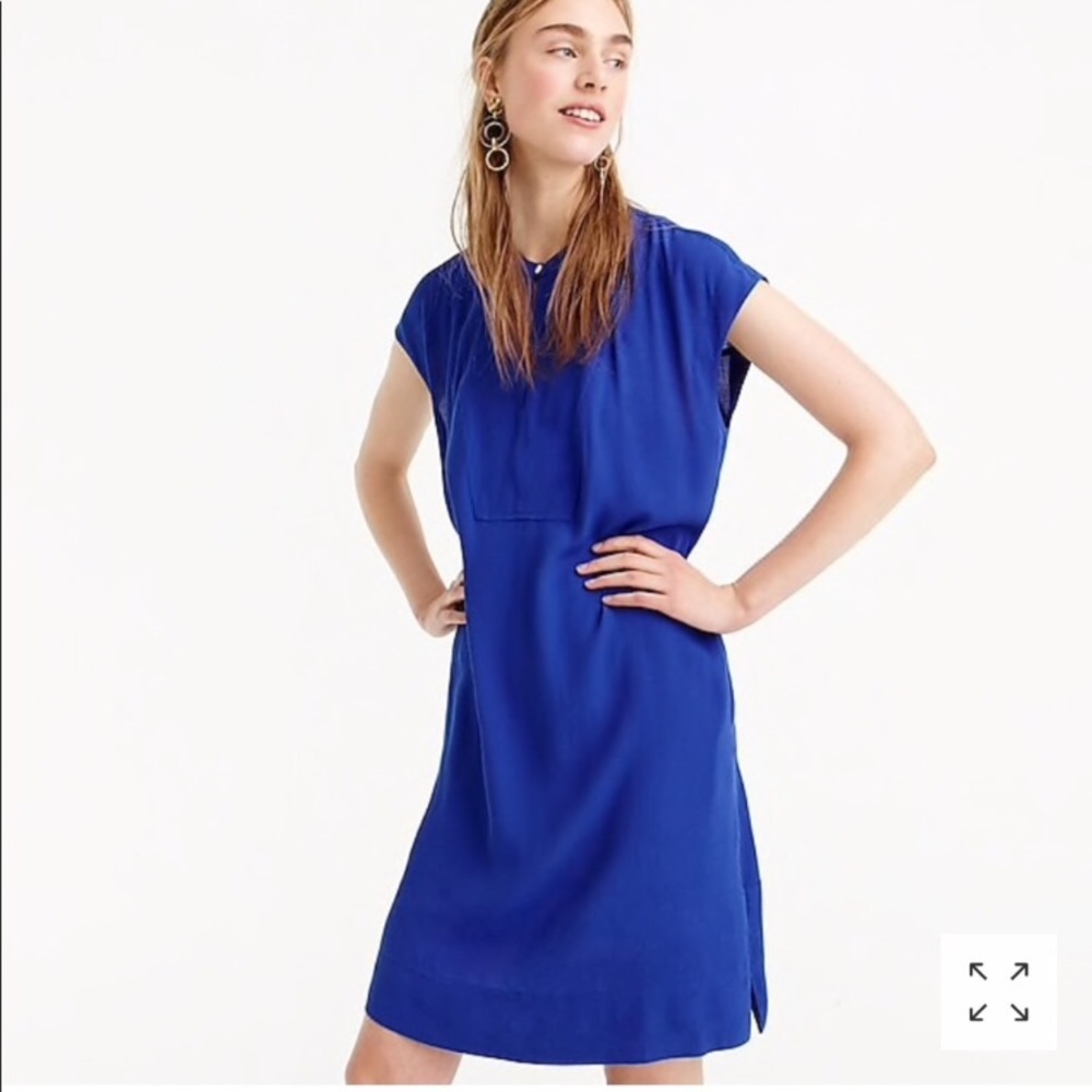 NWT J.Crew Easy Tunic Dress